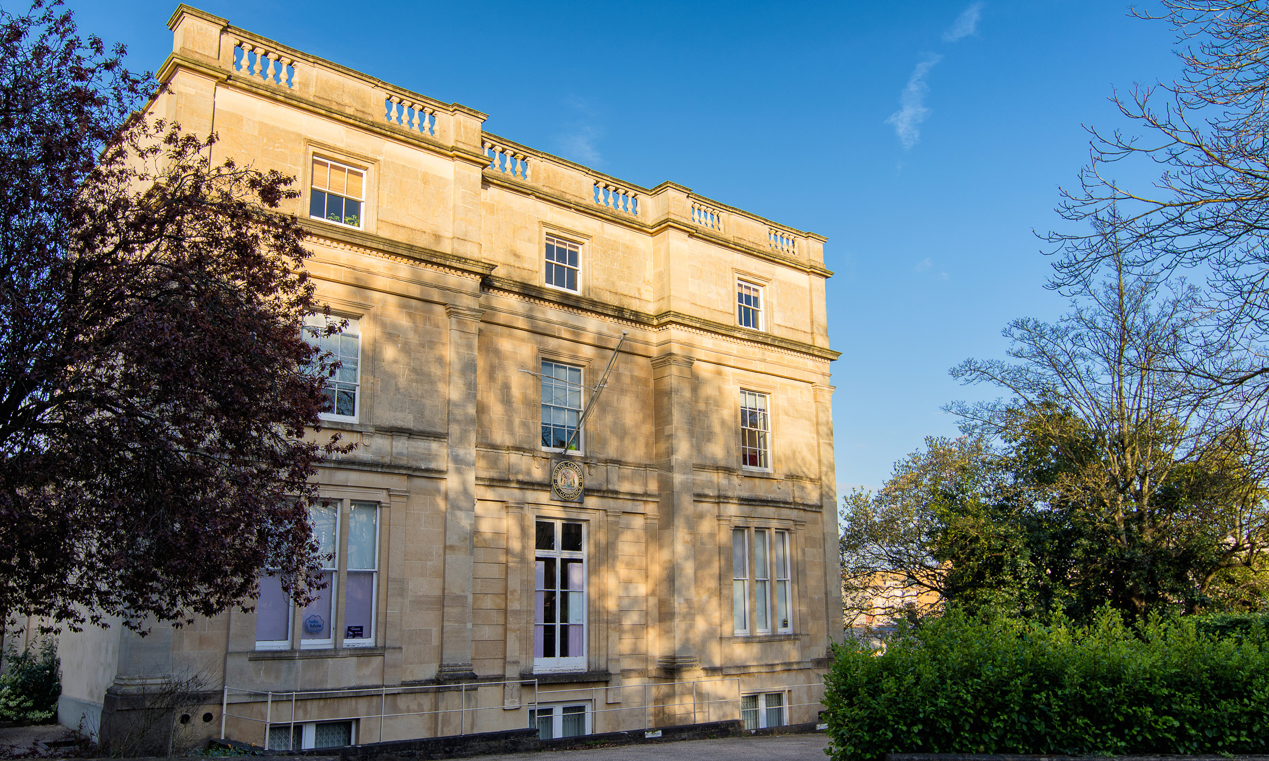 Dyrham Lodge Offices in Clifton Bristol