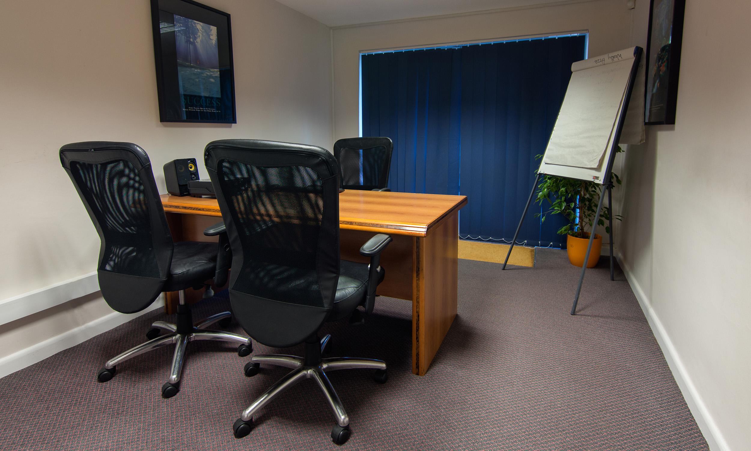 Small office room
