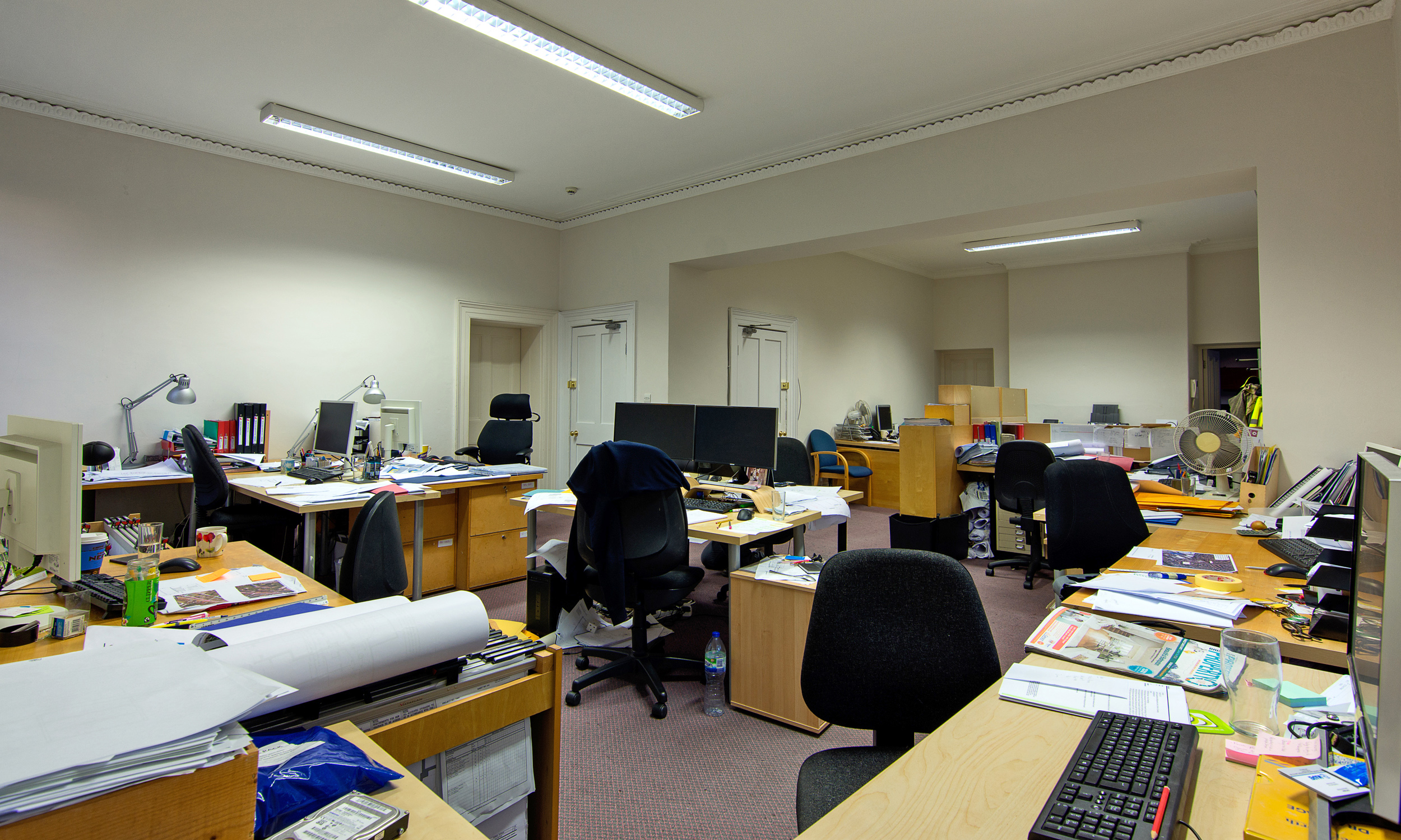 Large offices